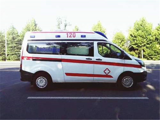 荷塘救护车出租服务案例6