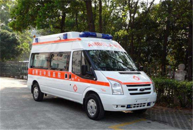 荷塘救护车出租服务案例8
