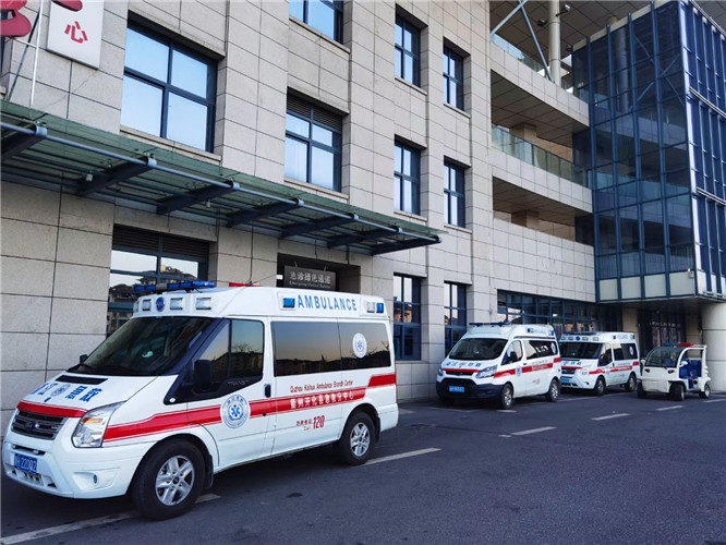 荷塘救护车出租服务案例4