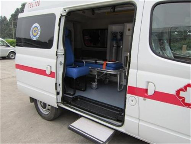荷塘救护车出租服务案例7