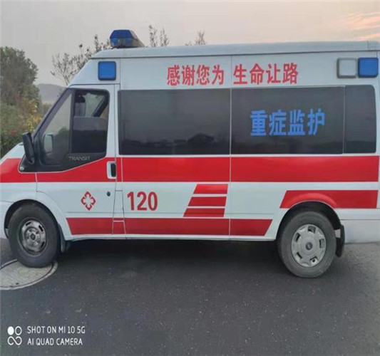 荷塘救护车出租服务案例3