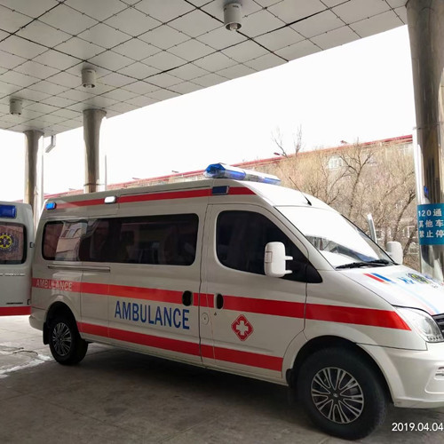 荷塘救护车出租服务案例2