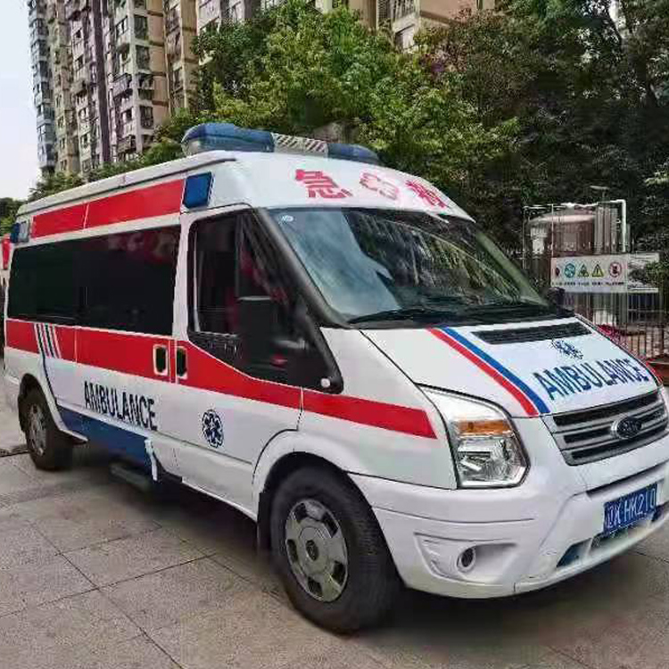 荷塘术后行动不便回家租赁救护车